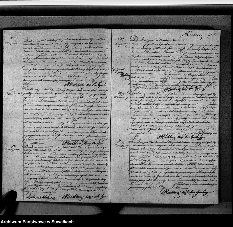 image.from.unit.number "Duplikat Aktow urodzonych, zaślubionych i Zeszłych Wyznania Mojżeszowego Okręgu Wiejsieie na Rok 1842 sporządzony"