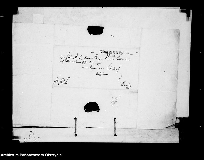 image.from.unit.number "/Hippologisches II. Korrespondenz betr. Pferde/"