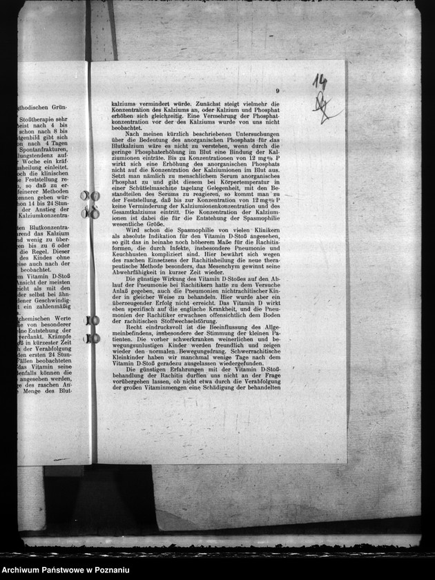 Obraz 18 z jednostki "Unterbringung der Gesundheitsämter. Ernährungsmängel. Schwesternstationen"