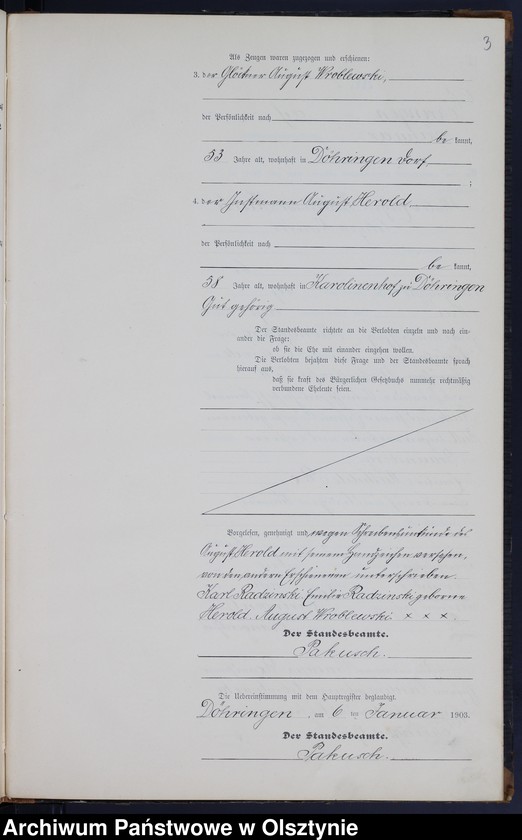 image.from.unit.number "Heiraths-Neben-Register Nr 1 - 19"