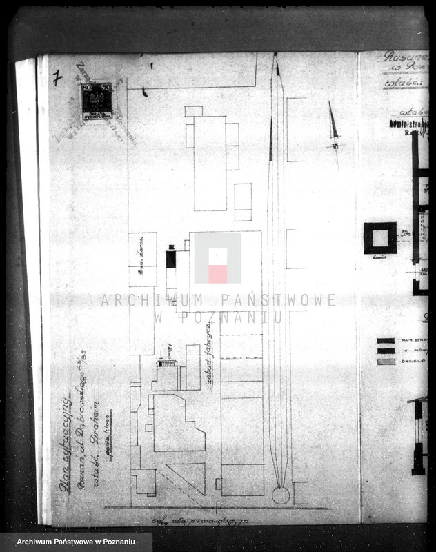 Obraz 10 z jednostki "/Projekt urządzenia odlewni metali przy ul. Dąbrowskiego 81/"