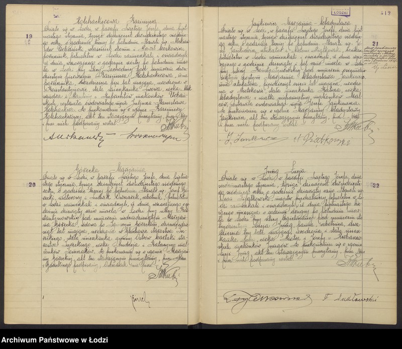 Obraz 8 z jednostki "Akta zgonów"