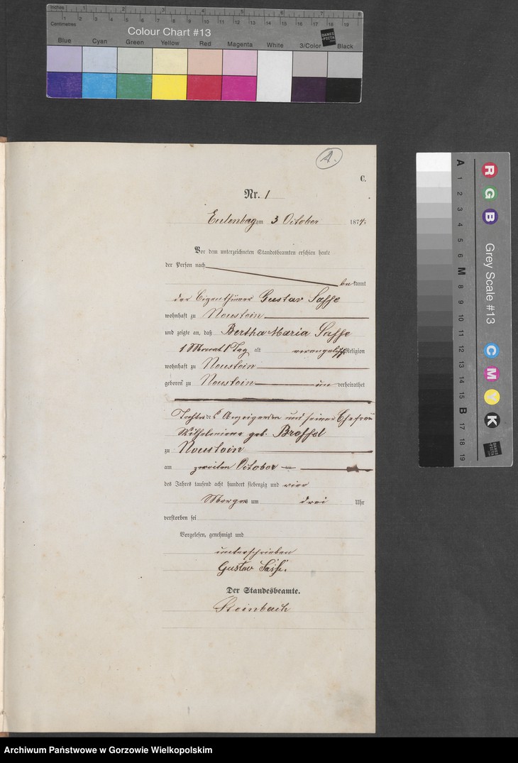 image.from.unit.number "Sterbe Register"