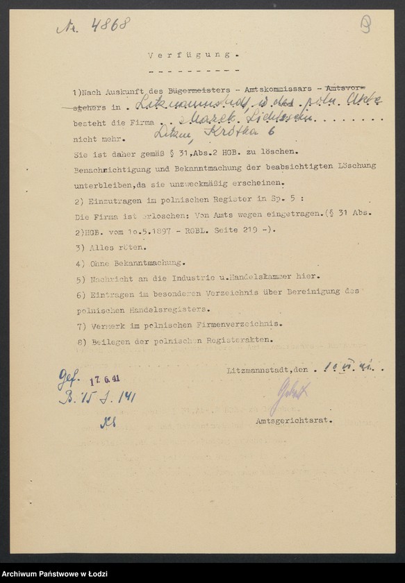 Obraz 11 z jednostki "Marek Lichtenstein- sprzedaż manufaktury"