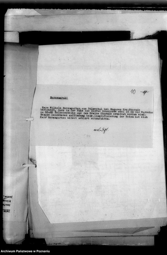 Obraz 13 z jednostki "Erledigte Gräber. Ausgrabungen. Band I"