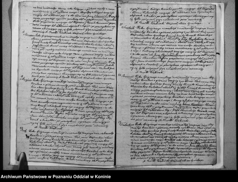Obraz 6 z jednostki "Akta urodzeń, małżeństw i zgonu"