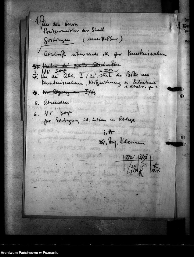 Obraz 14 z jednostki "Plany zabudowy Gostynia"