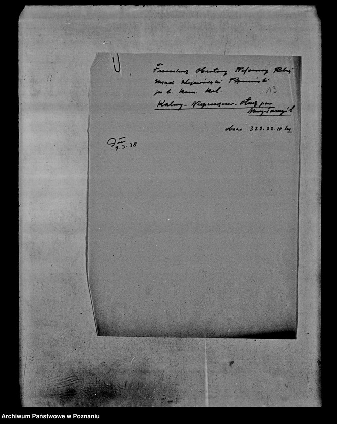 Obraz 17 z jednostki "/Fundusz obrotowy reformy rolnej i zestawienia/ powiaty nowotomyski i grodziski/"