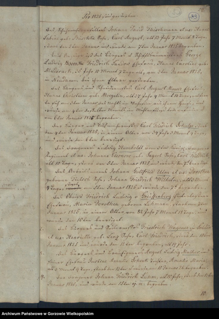 image.from.unit.number "Duplikate der Kirchenbücher der Hauptkirche zu Landsberg an der Warthe"