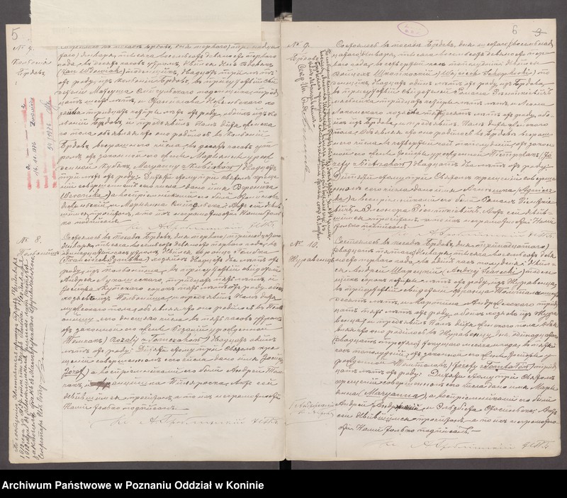 image.from.unit.number "Księga urodzeń, małżeństw, zgonów"