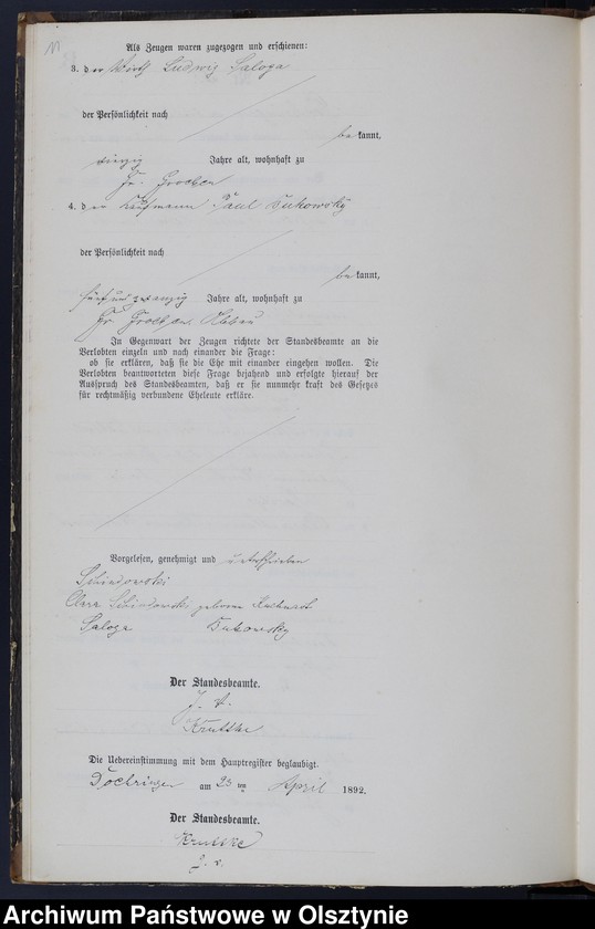 image.from.unit.number "Heiraths-Neben-Register Nr 1 - 16"