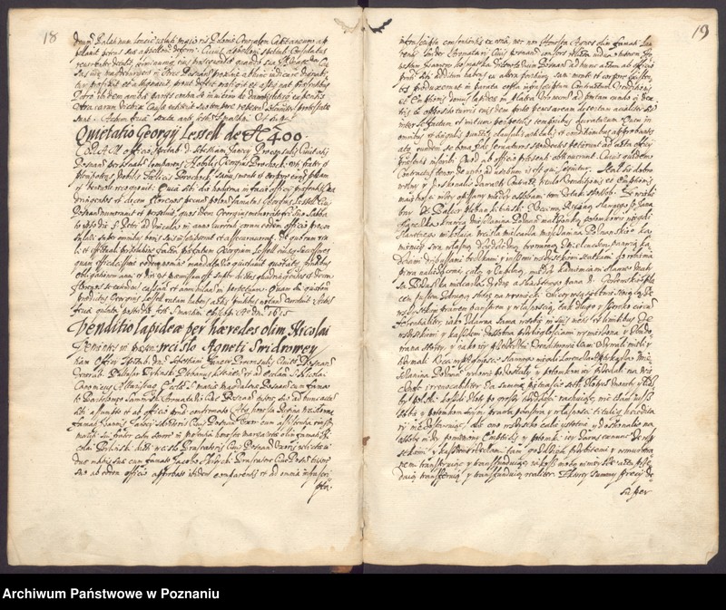 Obraz 13 z jednostki "Acta coram spectabili consulatu praesidentibus in officio seu iudicio ...consulibus."