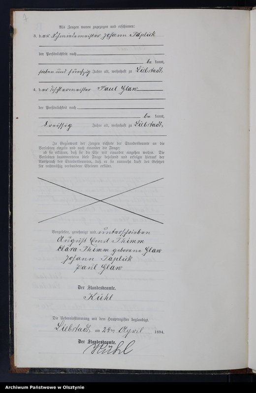 image.from.unit.number "Heiraths-Neben-Register Nr 1 - 19"