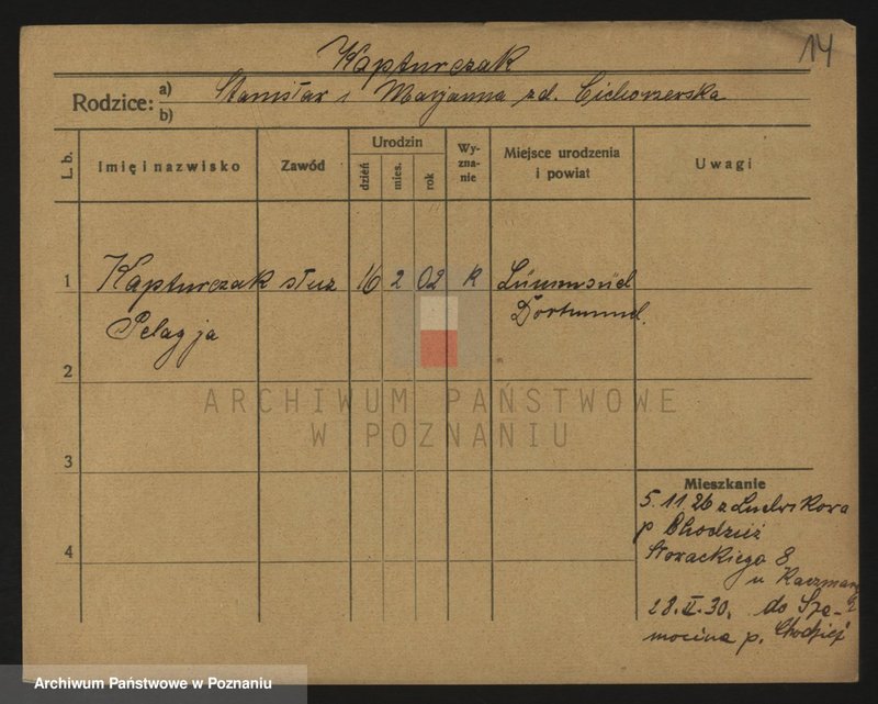 image.from.unit.number "Kapturczak - Karaszkiewicz"