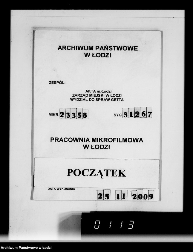 Obraz 1 z jednostki "Telefon - Register [urzędy i instytucje w Łodzi]"