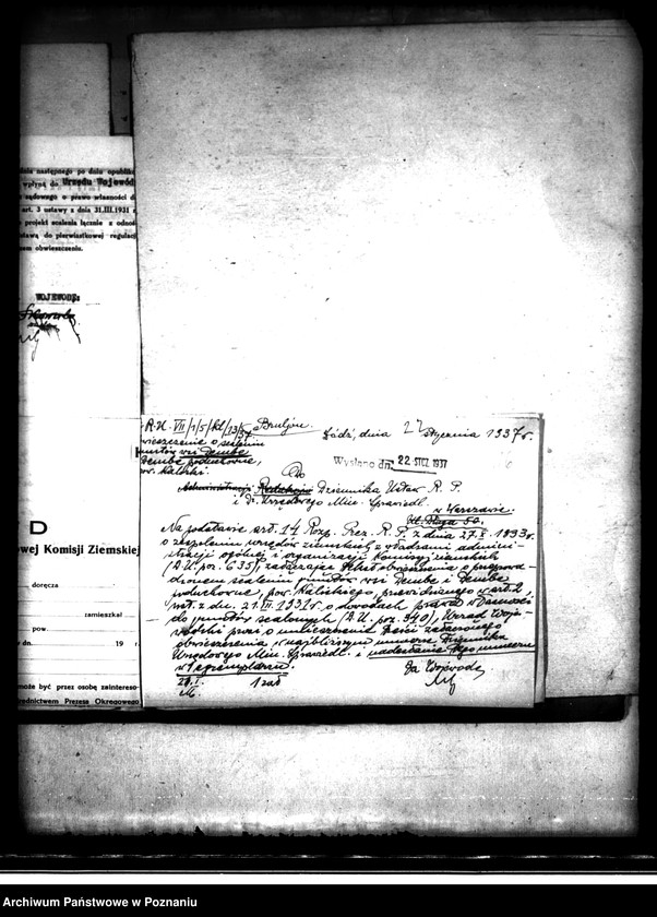 image.from.unit.number "Regulacja hipoteczna scalonych gruntów we wsi Dembe powiatu kaliskiego"