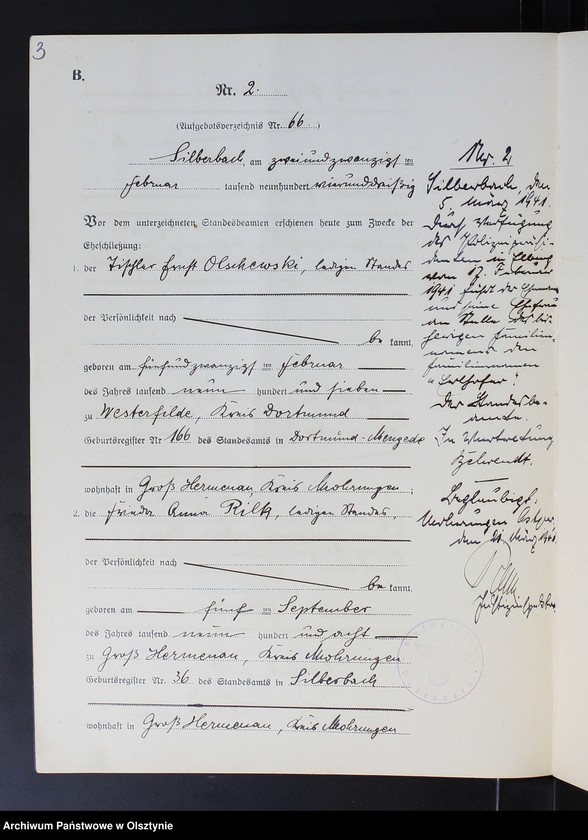 image.from.unit.number "Heirats-Neben-Register Nr 1 - 16"