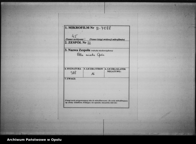 Obraz 2 z jednostki "Cämmerey Etat für die Königl[iche] Preuss[ische] Immediat Stadt Oppeln von Trinitatis 1789 bis Trinitatis 1790"