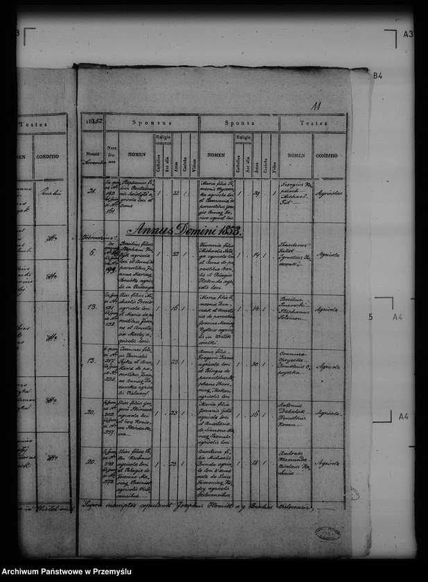 image.from.unit.number "[Kopie ksiąg metrykalnych parafii Wisłok Dolny (dekanat Buków)]"