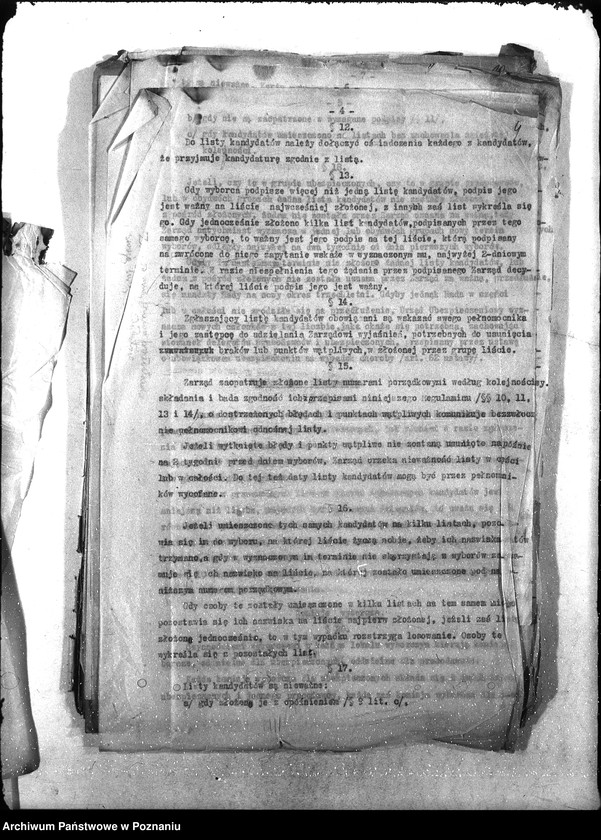 Obraz 8 z jednostki "Regulamin wyborczy i wybory do kas chorych."