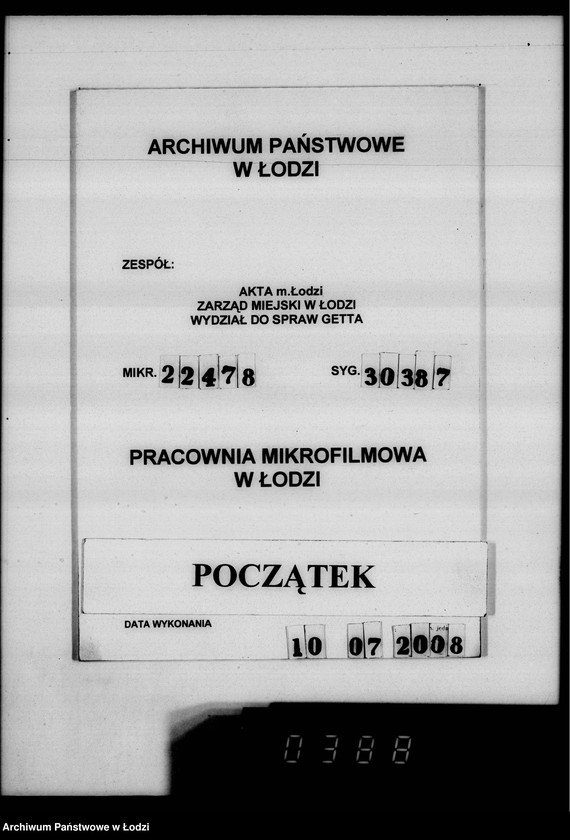 Obraz 1 z jednostki "F-ma N.F.A.Netzler-Hamburg Papierbeutel. Auftrag 11"