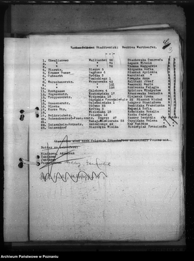 Obraz 7 z jednostki "Różne zarządzenia i korespondencja w sprawach gospodarczych"