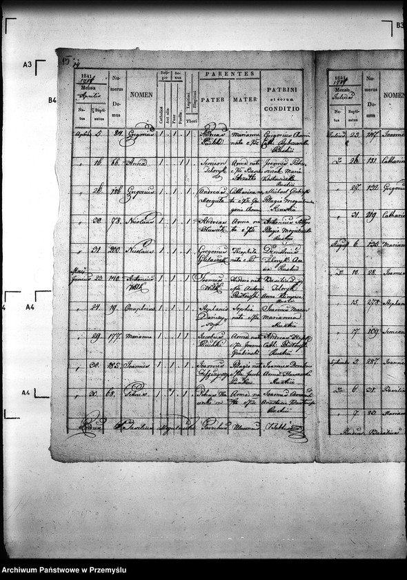 image.from.unit.number "[Kopie ksiąg metrykalnych parafii Ulucz z filiami Hroszówka, Dobra (dekanat Dynów)]"