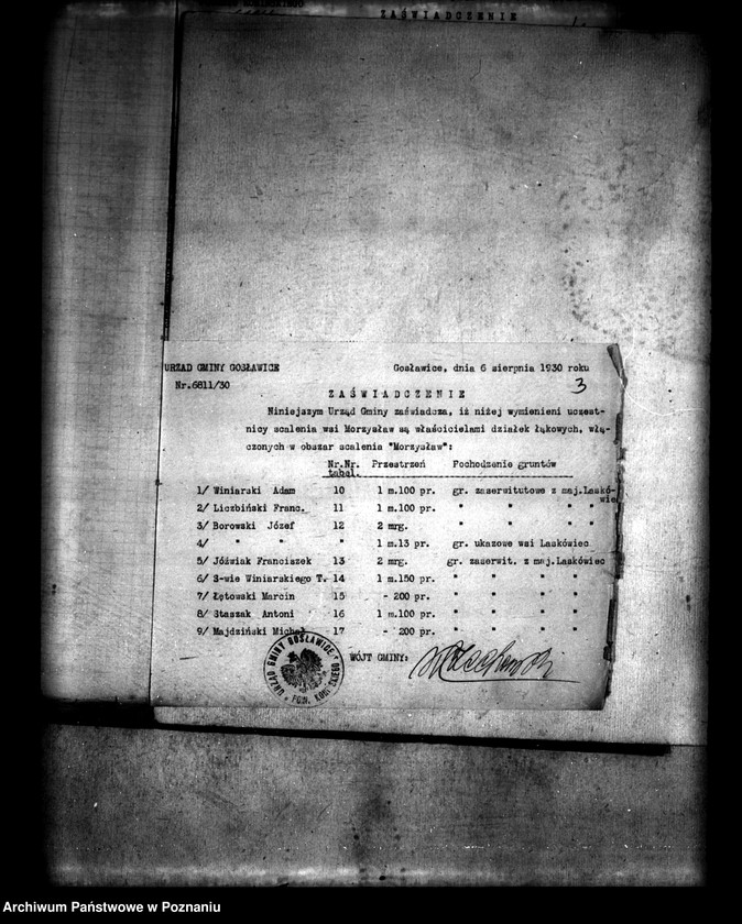 image.from.unit.number "Regulacja hipoteczna scalonych gruntów wsi Morzysław powiatu konińskiego"