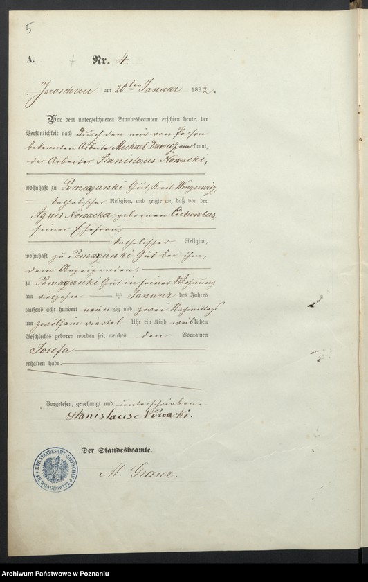 image.from.unit.number "Księga urodzeń"