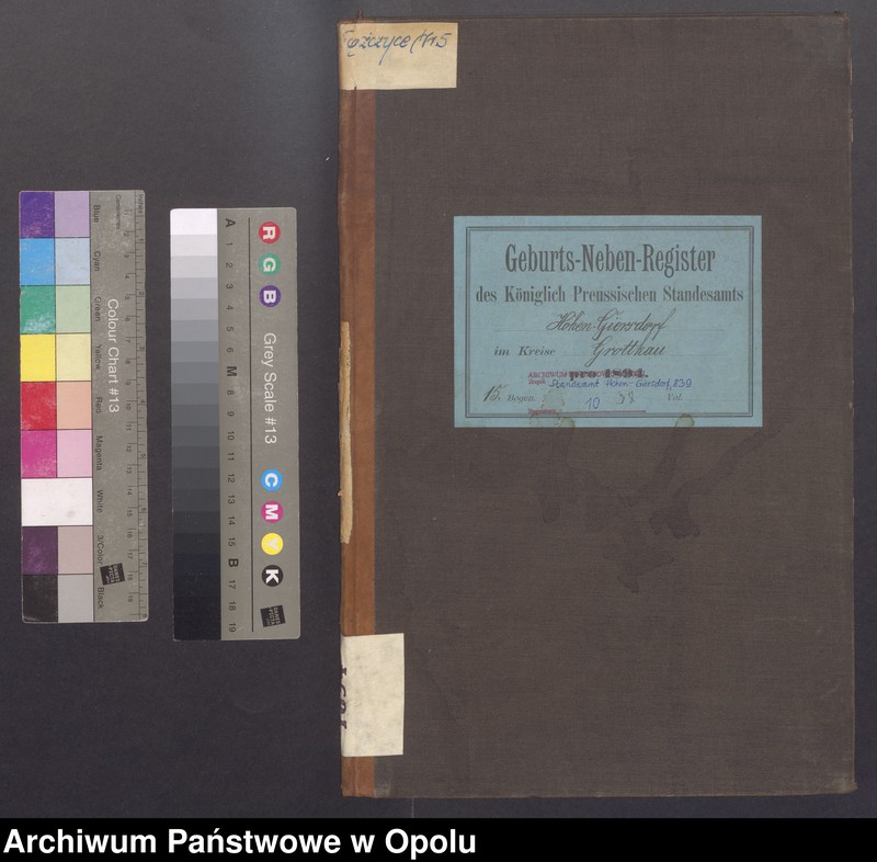image.from.unit.number "Geburts-Neben-Register Standesamts Hohen-Giersdorf pro 1894"