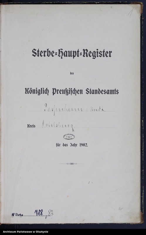 image.from.unit.number "Sterbe-Haupt-Register Nr 1 - 56"