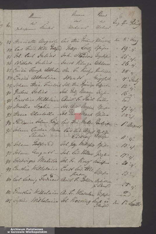 image.from.unit.number "Das Duplikat Kirchenbuch von Friedeberg und Schönfeld"