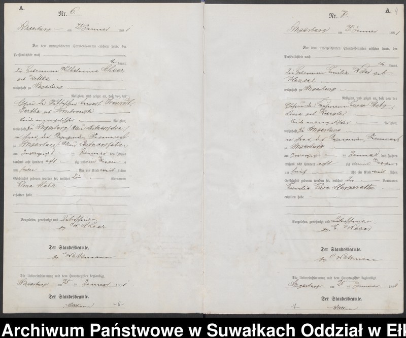 image.from.unit.number "[Geburts-Neben-Register des Preussischen Standes-Amtes Angerburg Kreis Angerburg] Nr1-Nr120"