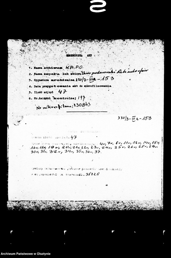 image.from.unit.number "/Geldrechnung der Frau Rgfin L. M. Lehndorff betr. Landkeim, Laserkeim, Strittkeim u. Labab mit Anordnungen u. Belägen/"