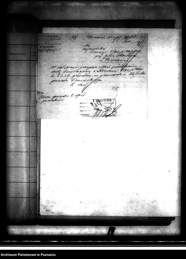 Obraz 7 z jednostki "Operat szacunkowy /parcelowanego majątku/ Kaliska powiatu konińskiego"