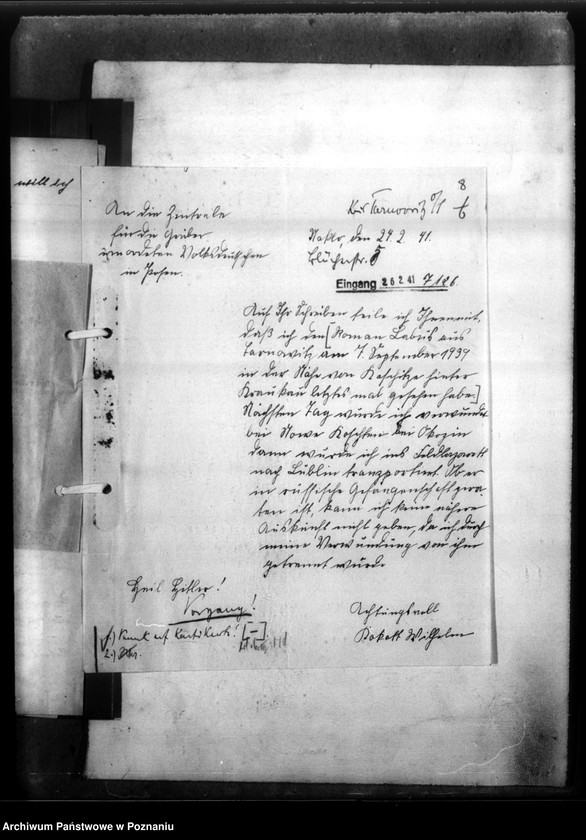 Obraz 12 z jednostki "Roman Labus aus Tarnowitz (Tarnowskie Góry)"