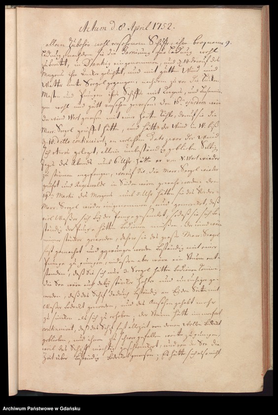 image.from.unit.number "Acta coram officio […] Johannis Wahl Praeconsulis ac Praesidis cuius vices gessit […] Praeconsul Nathanael Godofredus Ferber [15.III.1752-12.III.1753] […] Praesidis ac Fisci Administratoris [19.IV.1752-6.III.1753] /2 indeksy/"