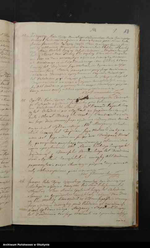 image.from.unit.number "Duplicat. Akta Stanu Cywilnego Gminy Janow, Małżeństw, Urodzenia, Zeyscia oraz y Zapowiedzi od 1 Maja 1817 do 31 Kwietnia 1818"
