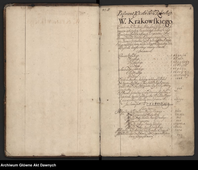 image.from.unit.number "Rozliczenie z pogłównego i szelężnego uchwalonych w 1676 r."