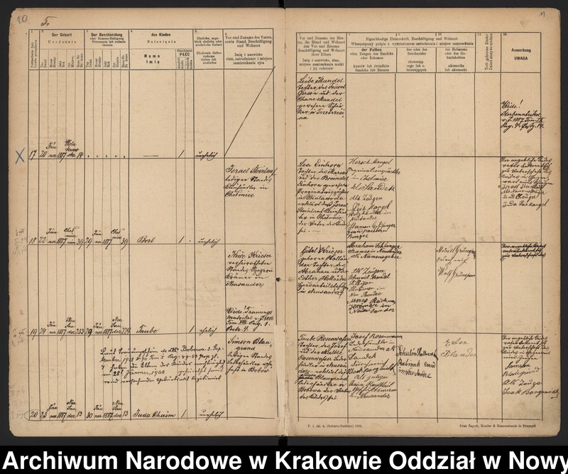 image.from.unit.number "Księga urodzeń"
