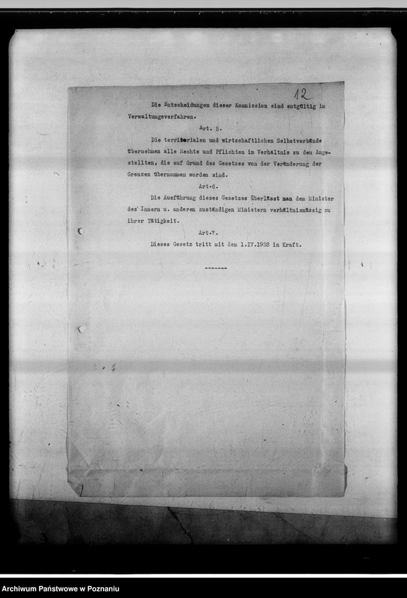 Obraz 16 z jednostki "Rechtsentwiklung bisher polnischer Einrichtungen."