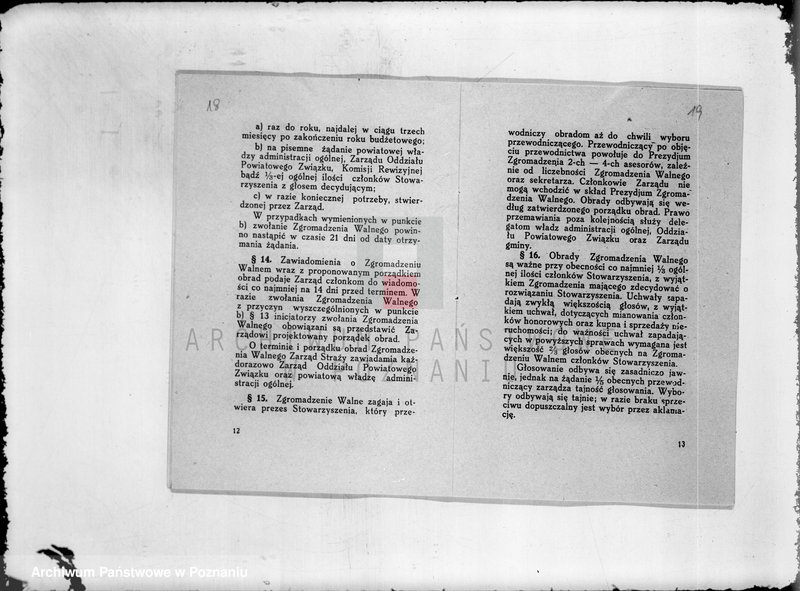 Obraz 17 z jednostki "/Stowarzyszenie ochotniczej straży pożarnej z terenu powiatu gnieźnieńskiego/ miejscowości od litery C-O"