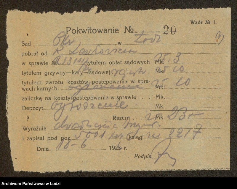 Obraz 5 z jednostki "Kopel Lewkowicz- sprzedaż obuwia"