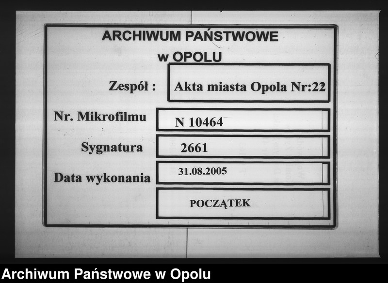 Obraz 1 z jednostki "Acta betreffend: das vom Kaufmann Carl Friedrich Heidenreich der Armenkasse ausgesetzte Legat per 20 r."