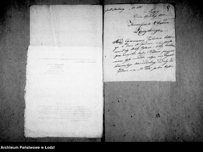 Obraz 11 z jednostki "Akta tyczące się monet"