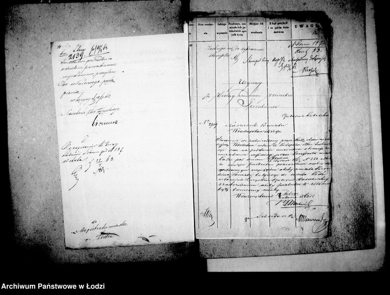 Obraz 13 z jednostki "Akta w przedmiocie przesiedleńców"