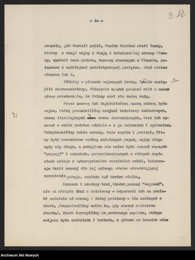 Obraz 15 z jednostki "Wspomnienia [Zofii z Grabskich Kirkor - Kiedroniowej z okresu dzieciństwa]."