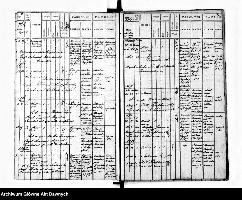 image.from.unit.number "Parafia: Chodorów. Dekanat: Świrz. Księga metrykalna urodzeń tylko dla wsi Dymidów."