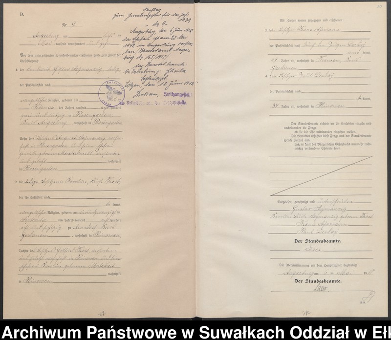 image.from.unit.number "[Heirats-Neben-Register Standesamt Angerburg Kreis Angerburg]"