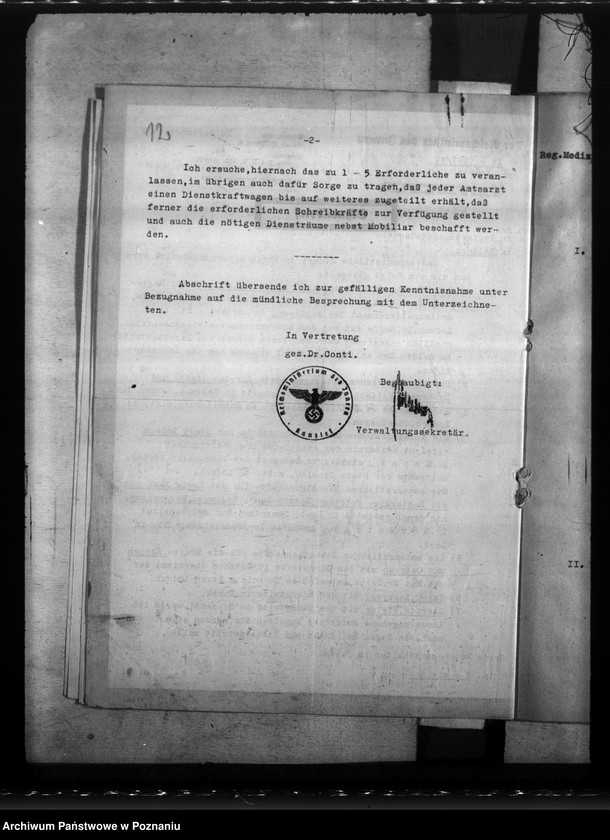 Obraz 16 z jednostki "Sprawozdania ze stanu zdrowotności w Kraju Warty, zwłaszcza w rejencji łódzkiej"